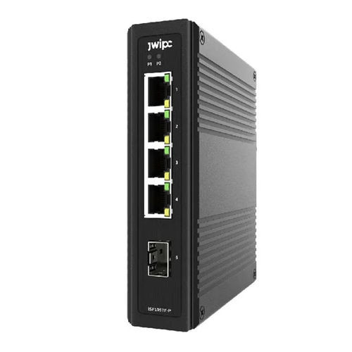 Неуправляемый коммутатор Ethernet - ISF105TF-P - JWIPC TECHNOLOGY CO., LTD. - 5 портов / на DIN-рейке / стандартный