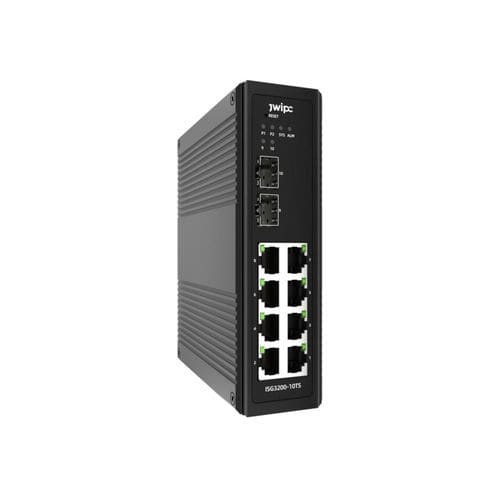 Управляемый коммутатор Ethernet - ISG3200-10TS - JWIPC TECHNOLOGY CO., LTD. - 10 портов / на DIN-рейке / RJ45