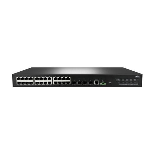 Управляемый коммутатор Ethernet - ISG3200-28TS - JWIPC TECHNOLOGY CO., LTD. - 28 портов / монтаж на стойку / RJ45