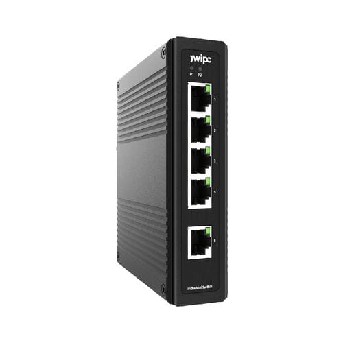 Неуправляемый коммутатор Ethernet - ISG305 - JWIPC TECHNOLOGY CO., LTD. - 5 портов / гигабит / на DIN-рейке