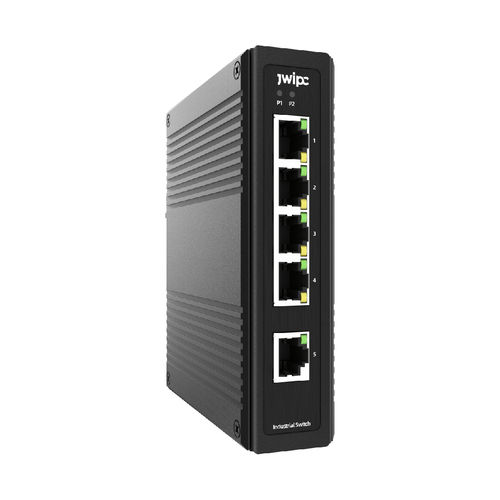 Неуправляемый коммутатор Ethernet - ISG305P - JWIPC TECHNOLOGY CO., LTD. - 5 портов / гигабит / на DIN-рейке