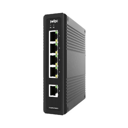 Неуправляемый коммутатор Ethernet - ISF105P - JWIPC TECHNOLOGY CO., LTD. - 5 портов / 10/100BaseT(X) / на DIN-рейке