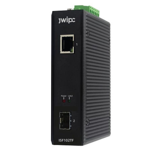 Преобразователь среда - ISF102TF - JWIPC TECHNOLOGY CO., LTD. - Ethernet / неуправляемый / промышленный