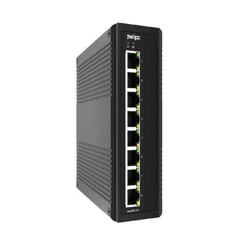 Неуправляемый коммутатор Ethernet - ISG308P-24V - JWIPC TECHNOLOGY CO., LTD. - 8 портов / Gigabit Ethernet / на DIN-рейке