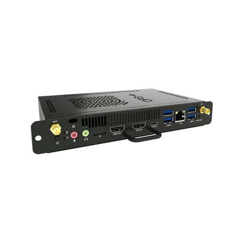 ПК бокс - S088  - JWIPC TECHNOLOGY CO., LTD. - для монтажа в стойку / Arm® Cortex®-A53 Quad-core / Rockchip RK3588