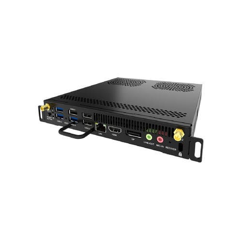 ПК бокс - S102T  - JWIPC TECHNOLOGY CO., LTD. - для монтажа в стойку / Intel® Core™ 12-го поколения / HDMI