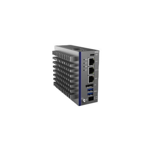 Компактный программируемый автоматический контроллер - PAC-3020 - JWIPC TECHNOLOGY CO., LTD. - на DIN-рейке / RS485 / EtherCAT