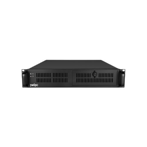 Крейт для ПК для монтажа в стойку - IPC-2U480 - JWIPC TECHNOLOGY CO., LTD. - 2U / 7 посадочных мест / для материнской платы ATX/MicroATX