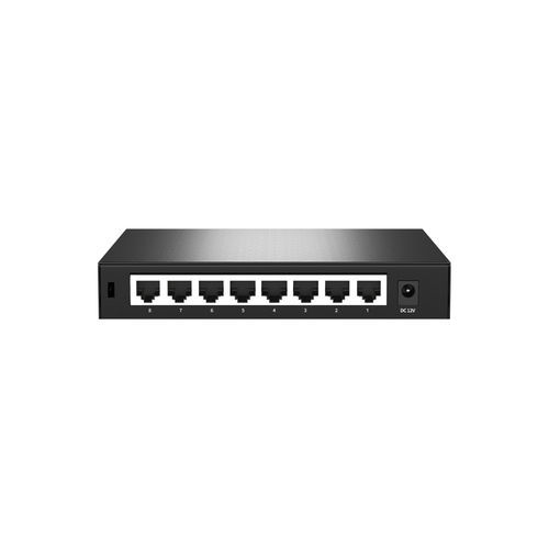 Неуправляемый коммутатор Ethernet - S1600-8T-P - JWIPC TECHNOLOGY CO., LTD. - 8 портов / Gigabit Ethernet / для офиса