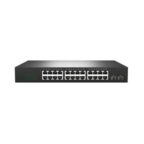 Неуправляемый коммутатор Ethernet - S1600-26TF - JWIPC TECHNOLOGY CO., LTD. - 24 порта / Gigabit Ethernet / для офиса