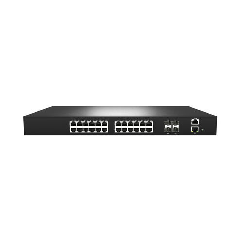 Управляемый коммутатор Ethernet - S4300-28TS-P - JWIPC TECHNOLOGY CO., LTD. - 24 порта / Gigabit Ethernet / в виде шкафа
