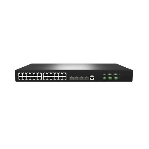 Управляемый коммутатор Ethernet - S3200-28TF-P - JWIPC TECHNOLOGY CO., LTD. - 24 порта / Gigabit Ethernet / для офиса