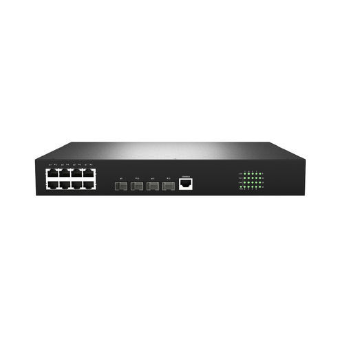 Управляемый коммутатор Ethernet - S3200-12TF-P - JWIPC TECHNOLOGY CO., LTD. - 24 порта / Gigabit Ethernet / для офиса