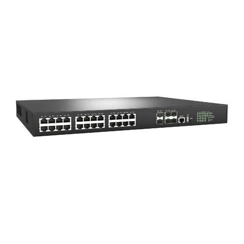 Управляемый коммутатор Ethernet - S5800-30TGS-HPW - JWIPC TECHNOLOGY CO., LTD. - 24 порта / Gigabit Ethernet / в виде шкафа