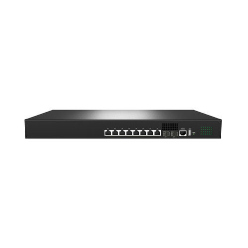Управляемый коммутатор Ethernet - S5800-10TGS-HPW - JWIPC TECHNOLOGY CO., LTD. - 8 портов / в виде шкафа / RJ45