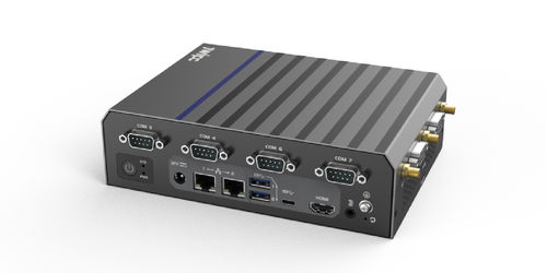 ПК бокс - JEA-E76I series - JWIPC TECHNOLOGY CO., LTD. - встроенный / настенный / на DIN-рейке