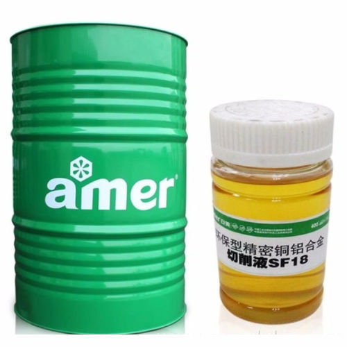 Масло для резки - SF18 - AMER Technology Co., Ltd. - для нержавеющей стали / промышленное / клейкое