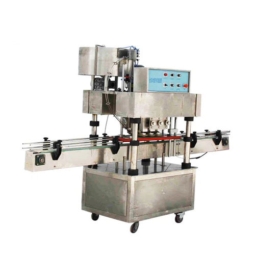 Ротационное устройство закупорки бутылок - Guangzhou Chaoxian Packing Machine Co., Ltd. - кулачковое / автоматическое / для косметической продукции