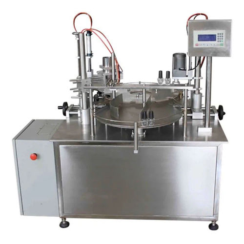 Ротационная наполнительная/закупорочная машина - TFC-01 - Guangzhou Chaoxian Packing Machine Co., Ltd. - автоматическая / для флаконов