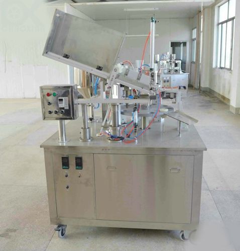 Фасовочно-запаивающая машина для труб - TFS-01A - Guangzhou Chaoxian Packing Machine Co., Ltd. - автоматическая / для жидкостей / для сельского хозяйства и пищевой промышленности