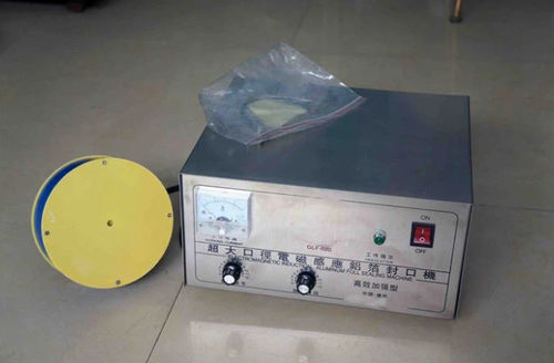 Индукционный запаиватель - ISM-03 - Guangzhou Chaoxian Packing Machine Co., Ltd. - полуавтоматический / с ручным приводом / для алюминиевого листа