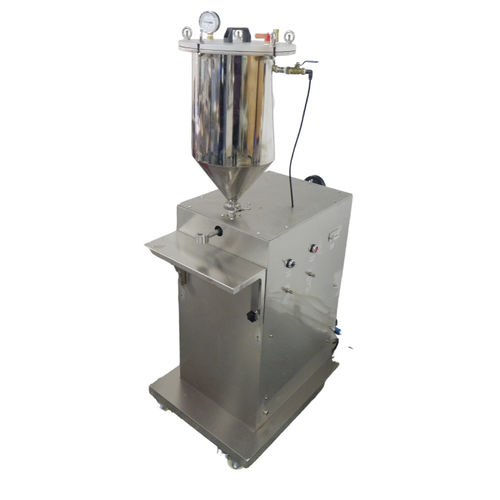 Полуавтоматическая наполнительная машина - FM1S - Guangzhou Chaoxian Packing Machine Co., Ltd. - для шприцев / для варенья / для густого продукта