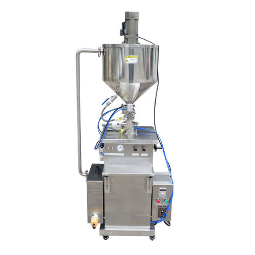 Наполнительная машина горячим тиснением - FM2 - Guangzhou Chaoxian Packing Machine Co., Ltd. - полуавтоматическая / коробов / для стеклянных бутылок