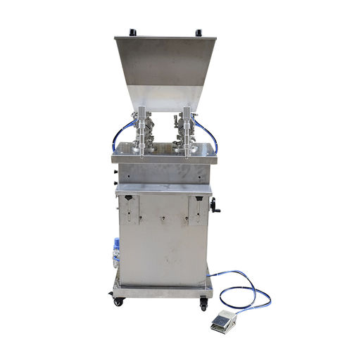 Полуавтоматическая наполнительная машина - FM1D  - Guangzhou Chaoxian Packing Machine Co., Ltd. - для бутылок / для жидкости / для пасты