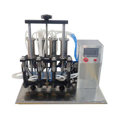 Автоматическая наполнительная машина - FM5D - Guangzhou Chaoxian Packing Machine Co., Ltd. - для стеклянных бутылок / для духов / для пищевой промышленности