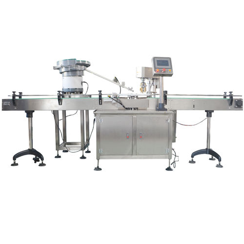Устройство закупорки бутылок для капсул ROPP - ACM3 - Guangzhou Chaoxian Packing Machine Co., Ltd. - линейное / автоматическое / для бутылок