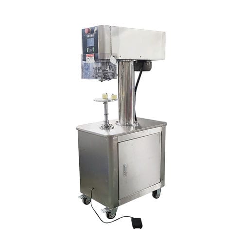 Полуавтоматическая закаточная машина для консервных банок - CM2 - Guangzhou Chaoxian Packing Machine Co., Ltd.