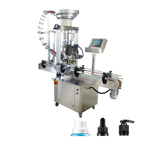 Винтовое устройство закупорки бутылок - ACM1 - Guangzhou Chaoxian Packing Machine Co., Ltd. - автоматическое / для бутылок / для химической промышленности