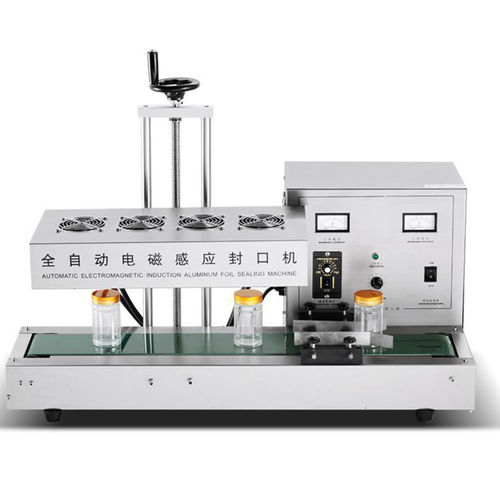 Индукционный запаиватель - ACM4 - Guangzhou Chaoxian Packing Machine Co., Ltd. - автоматический / для фитосанитарных изделий / для стеклянных бутылок