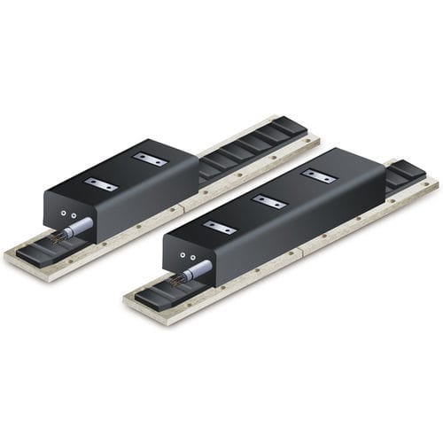 Трехфазовый линейный двигатель - IC40 Series - ITG Linear Motor - металлический стержень / синхронный / 380 В