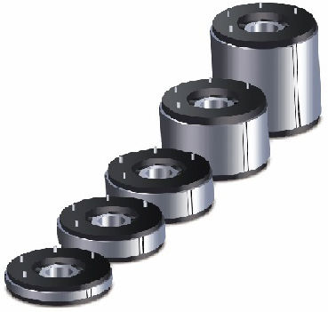 Синхронный моментный двигатель - TMXSL65 Series - ITG Linear Motor - трехфазовый / с полым валом / без канавки