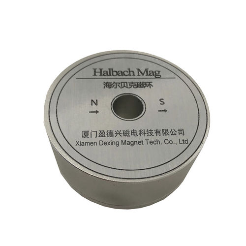 Магнит с магнитной сборкой Халбаха - Xiamen Dexing Magnet Tech. Co., Ltd. - из феррита / цилиндрический / с радиальным направлением