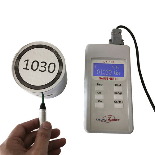 Магнит для калибровки - DX 4000 series - Xiamen Dexing Magnet Tech. Co., Ltd. - из NdFeB / цилиндрический