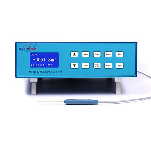 Гауссметр USB - DX-130 - Xiamen Dexing Magnet Tech. Co., Ltd. - цифровой / для письменного стола