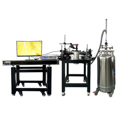Магнитная измерительная станция - DXTPS series - Xiamen Dexing Magnet Tech. Co., Ltd. - высокотемпературная / вакуумная / настольная