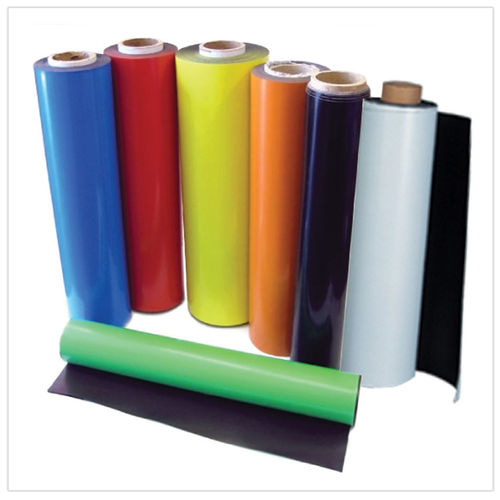 Магнит феррит с эластомерным связующим - DXZ series - Xiamen Dexing Magnet Tech. Co., Ltd. - гибкий