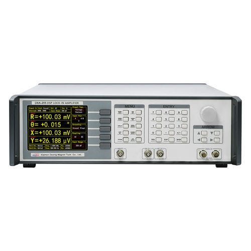 Прибор для измерения импеданса - DXA-205 - Xiamen Dexing Magnet Tech. Co., Ltd. - напряжение / частоты / тока