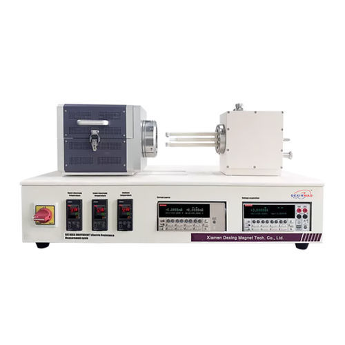 Испытательная система удельное сопротивление - DXHCR1100 - Xiamen Dexing Magnet Tech. Co., Ltd. - для процесса / для полупроводников / для топливного элемента