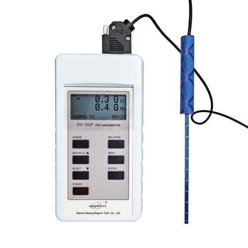Переносной гауссметр - DX-102F - Xiamen Dexing Magnet Tech. Co., Ltd. - цифровой
