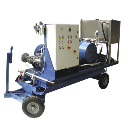 Насосная установка ультравысокое давление - HPE-50-C3-M2 series - Airmation ECP srl - для воды / электрическая / стационарная
