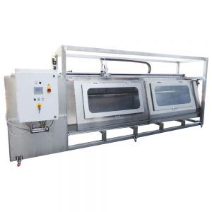 Очистительная установка для цилиндра - HPB2500TE-35LV2x - Airmation ECP srl - для воды / для очистки сжатого воздуха / автоматическая