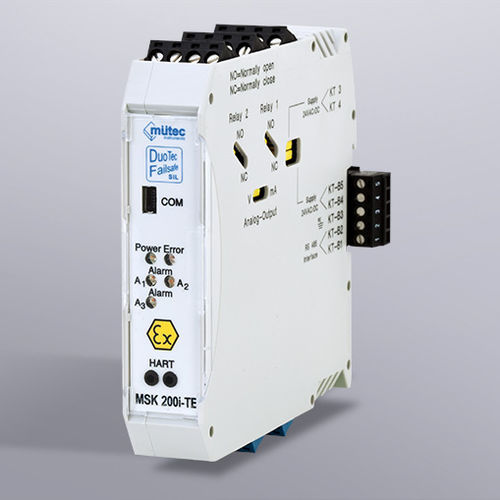 Источник электропитания на DIN-рейке - MSK 200-TE - Mütec Instruments GmbH - DC/DC / AC/DC / с одним выходом