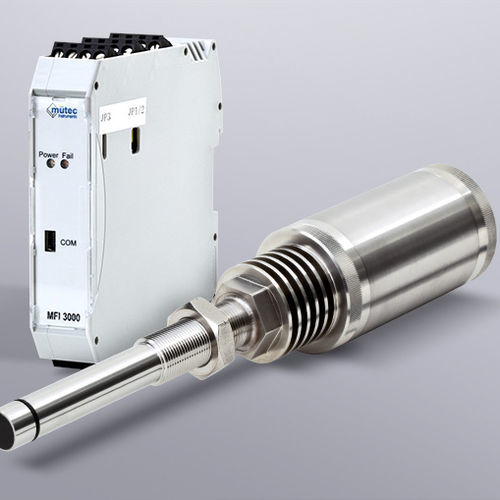 Микроволновый расходомер - MF 3000 - Mütec Instruments GmbH - массовый / для шлама / для сыпучих материалов