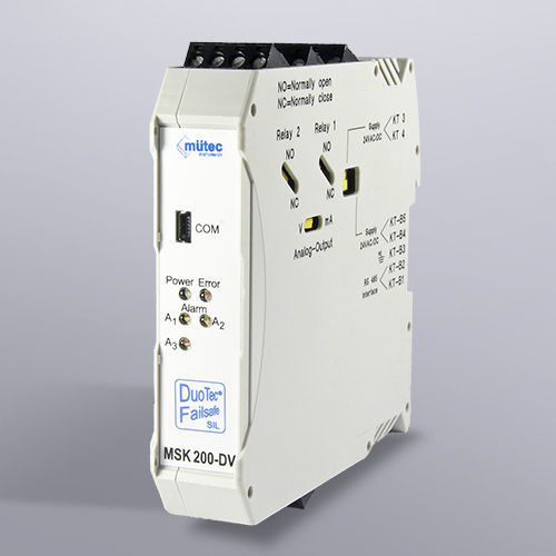 Преобразователь напряжения DC - HVT 300-DV - Mütec Instruments GmbH - на DIN-рейке / программируемый / для контроля шунтов