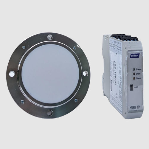 Измеритель влажности для сыпучих материалов - HUMY 301 - Mütec Instruments GmbH - емкостный / линейный / с датчиком температуры