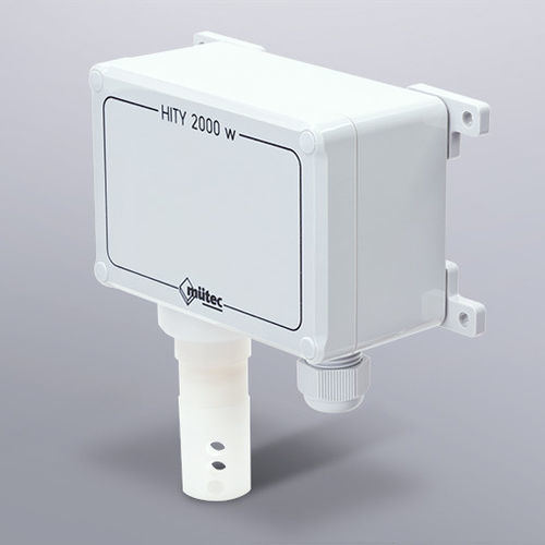 Датчик относительной влажности - HITY 4000w - Mütec Instruments GmbH - вставной / полного сопротивления / химически стойкий